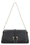 Ferragamo Leather Crossbody Bag In Black