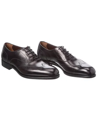Ferragamo Leather Dress Shoe (authentic Pre-loved)