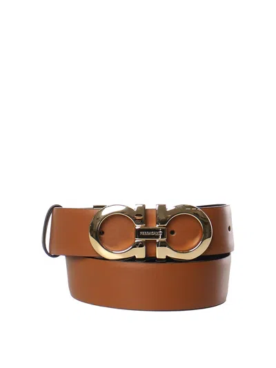 Ferragamo Cinturón - Marrón In Brown