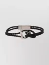 Ferragamo Gancini Braided-rope Bracelet