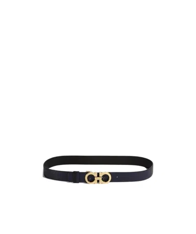 FERRAGAMO SALVATORE FERRAGAMO GANCINI REVERSIBLE BUCKLE BELT