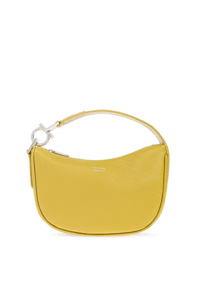 FERRAGAMO FERRAGAMO LEATHER HANDBAG