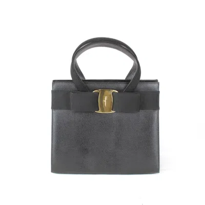 Pre-owned Ferragamo Leather Handbag ()
