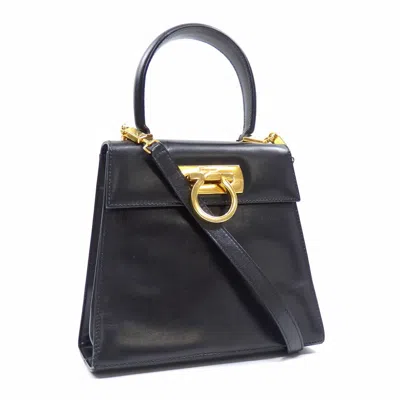 Pre-owned Ferragamo Leather Handbag ()
