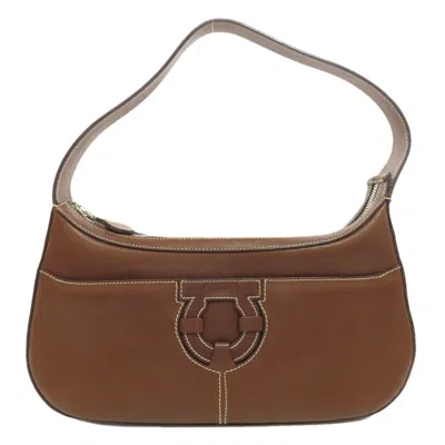 Pre-owned Ferragamo Leather Handbag ()