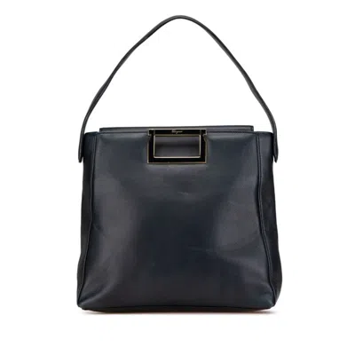 Pre-owned Ferragamo Leather Handbag ()