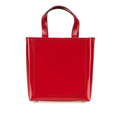Pre-owned Ferragamo Leather Handbag ()