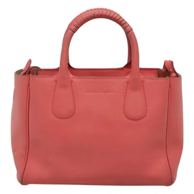 Pre-owned Ferragamo Leather Handbag ()