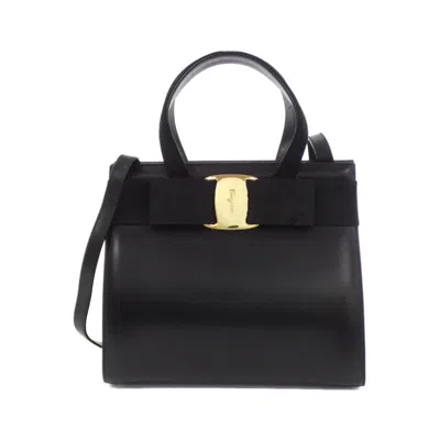 Pre-owned Ferragamo Leather Handbag ()