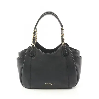 Pre-owned Ferragamo Leather Handbag ()