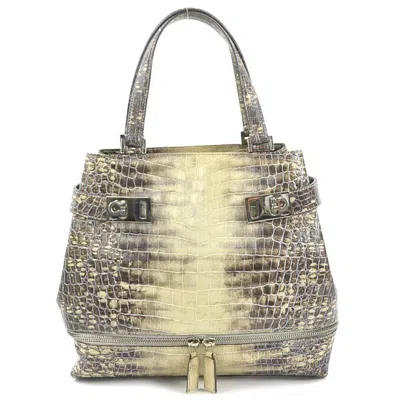 Pre-owned Ferragamo Leather Handbag ()