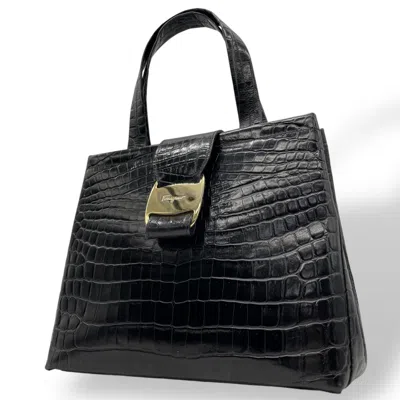 Pre-owned Ferragamo Leather Handbag ()