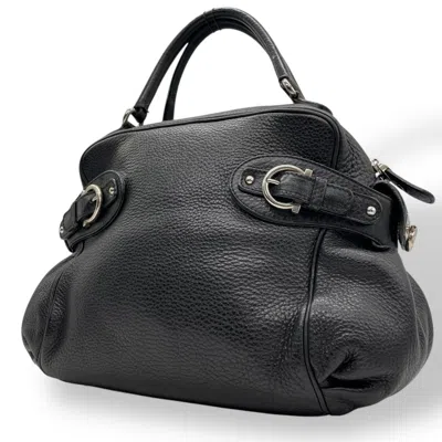 Pre-owned Ferragamo Leather Handbag ()