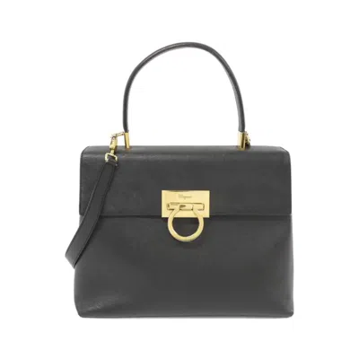 Pre-owned Ferragamo Leather Handbag ()