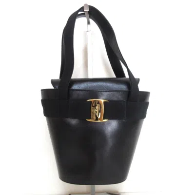 Pre-owned Ferragamo Leather Handbag ()