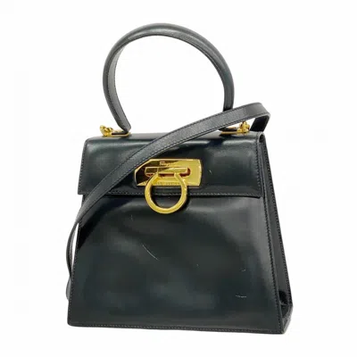 Pre-owned Ferragamo Leather Handbag ()