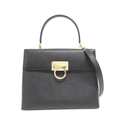 Pre-owned Ferragamo Leather Handbag ()