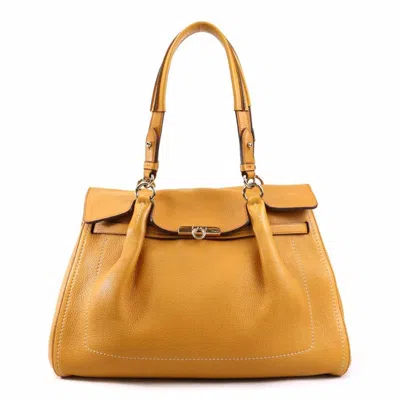 Pre-owned Ferragamo Leather Handbag ()