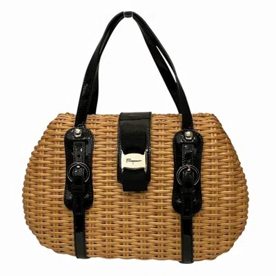 Pre-owned Ferragamo Leather Handbag ()