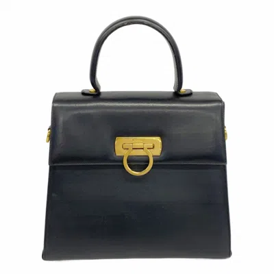 Pre-owned Ferragamo Leather Handbag ()