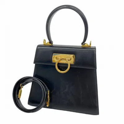 Pre-owned Ferragamo Leather Handbag ()