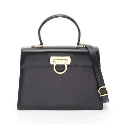 Pre-owned Ferragamo Leather Handbag ()