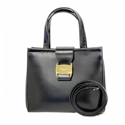 Pre-owned Ferragamo Leather Handbag ()