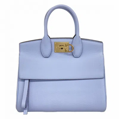 Pre-owned Ferragamo Leather Handbag ()