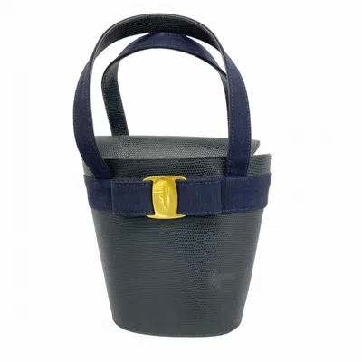 Pre-owned Ferragamo Leather Handbag ()