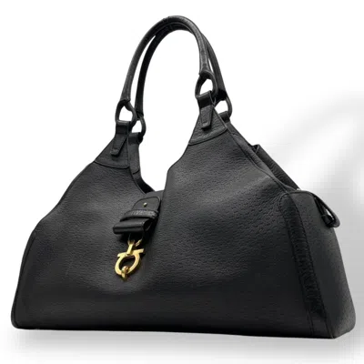 Pre-owned Ferragamo Leather Handbag ()
