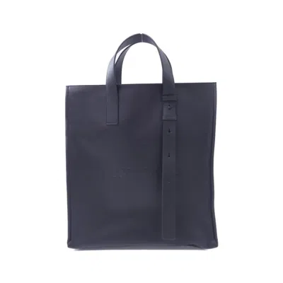Pre-owned Ferragamo Leather Handbag () In Black