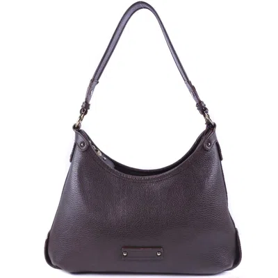 Pre-owned Ferragamo Leather Handbag () In Brown