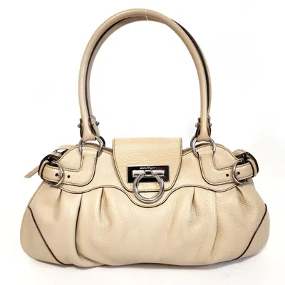 Pre-owned Ferragamo Leather Handbag () In Multi