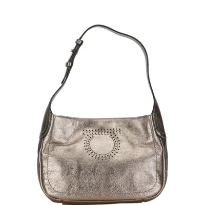Pre-owned Ferragamo Leather Handbag () In Multi