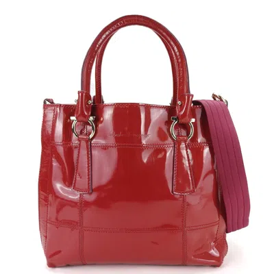 Pre-owned Ferragamo Leather Handbag () In Multi