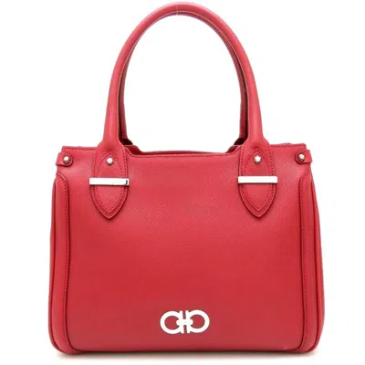 Pre-owned Ferragamo Leather Handbag () In Multi