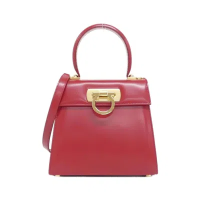 Pre-owned Ferragamo Leather Handbag () In Multi