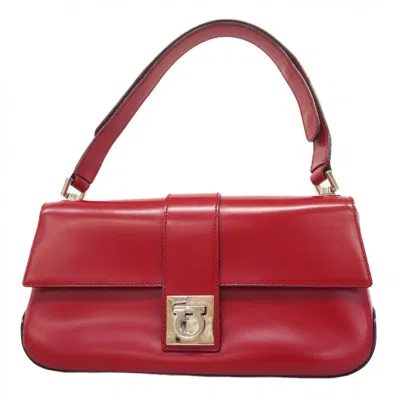 Pre-owned Ferragamo Leather Handbag () In Multi