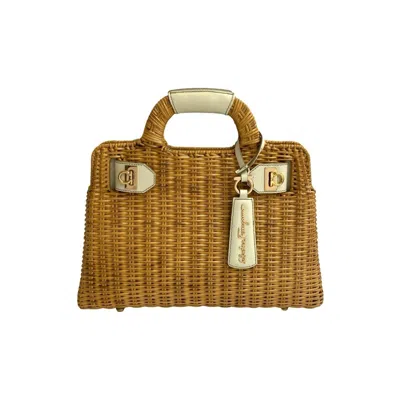 Pre-owned Ferragamo Leather Handbag () In Multi