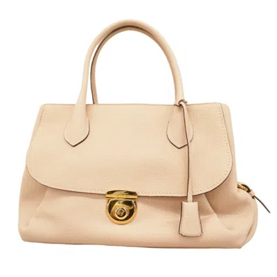 Pre-owned Ferragamo Leather Handbag () In Multi