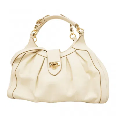 Pre-owned Ferragamo Leather Handbag () In Multi