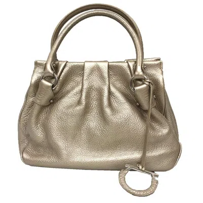 Pre-owned Ferragamo Leather Handbag () In Multi