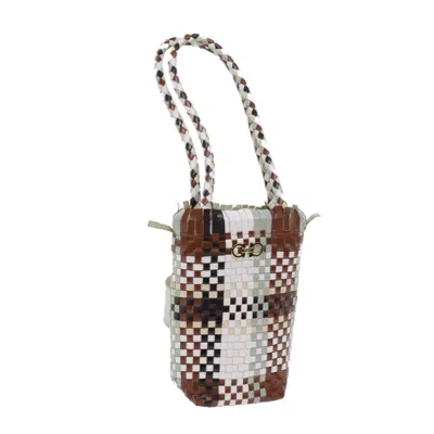 Pre-owned Ferragamo Leather Handbag () In Multi