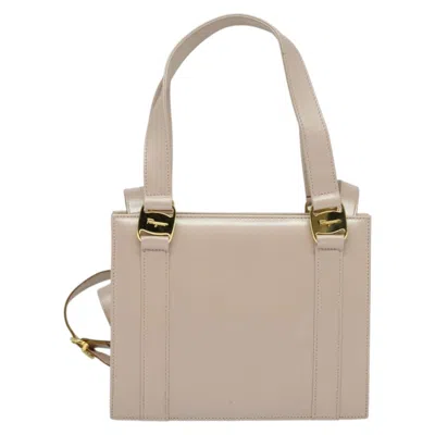 Pre-owned Ferragamo Leather Handbag () In Pink
