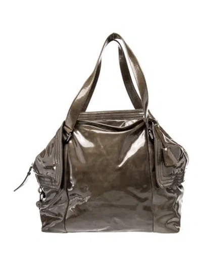 Pre-owned Ferragamo Leather Hobo