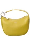Ferragamo Leather Handbag In Green