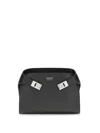 Ferragamo Men Leather Hug Fanny Pack
