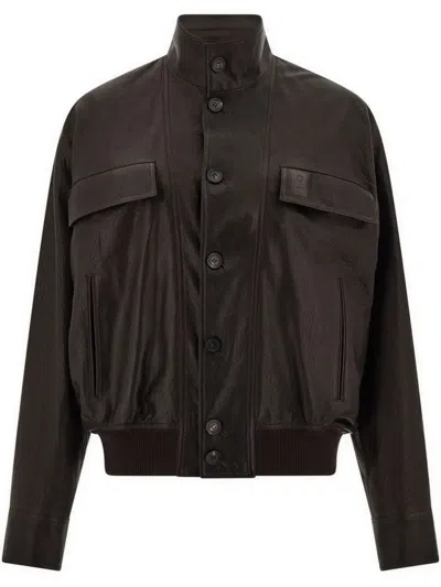 FERRAGAMO LEATHER JACKET