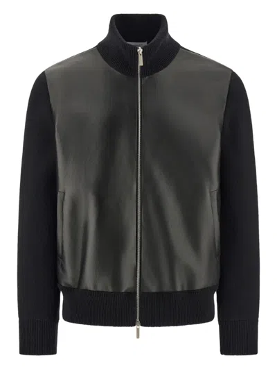 FERRAGAMO LEATHER JACKET