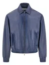 Ferragamo Nappa Blouson